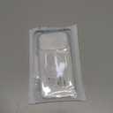 FNTCASE for iPhone 17 Pro Case, Compatible with Magsafe, Clear Transparent Magnetic Shockproof Protective Rugged Phone Cover with Screen Protector - 6.3 inch (A-Clear)