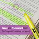 Mr. Pen- Gel Highlighters, 20 Pack, Fluorescent Yellow, Bulk Bible Highlighters for Bibles That Do Not Bleed