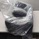 KingPavonini 4-Height Adjustable Leg Elevation Pillows for After Surgery with Ergonomic Curve, Memory Foam Wedge Pillow for Legs Swelling and Pain Relief, Knee Replacement Recovery Aids (Single Leg) (Grey)