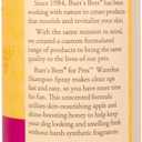 Burt's Bees for Pets Waterless Shampoo Spray for Dogs with Apple and Honey, 6pk, 99.1% Natural Origin Formulas, Waterless Dog Shampoo - Gentle Dry Shampoo for Dogs, Best Dog Shampoo, 6pk, 10 oz