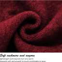 MissShorthair Slouchy Beanie Hats for Women Fashionable Warm Winter Beanie Knit Hat (Red)