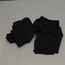 Yilanmy Shimmer Tights for Women Lurex Metallic Glitter Tights Sparkly Sheer Stockings 2 Pairs(S/ M, Black/ Gold)