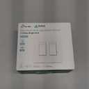 Kasa Smart Dimmer Switch 2-Gang HS220-2, Single Pole, Needs Neutral Wire, 2.4GHz Wi-Fi Light Switch Compatible with Alexa and Google Home, UL Certified, No Hub Required, White