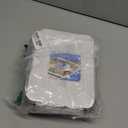 25Pack Disposable Aluminum Foil Pans with Lids, Heavy Duty Bread Tins 2.25LB - Capacity 8.5x6.3 Takeout Pans, Tin Foil for Reheating, Baking