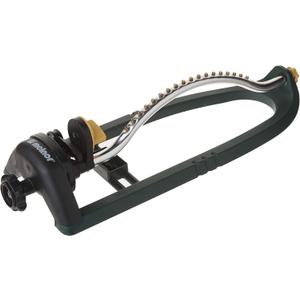 Melnor 20300 995087 3400 Sq. Ft. Oscillating Sprinkler With Brass Nozzles, 3,400, Basic, 3,400 sq. ft.