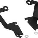 Engine Hood Ditch Light Brackets for LED Pod Lights  Compatible with 1999-2006 Chevrolet Silverado/Tahoe/Suburban, Fit for 1999-2006 GMC Sierra/Yukon Heavy-Duty Steel Mounting Brackets