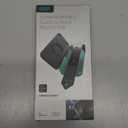 ESR 3 Pack 9H+ Glass for iPhone 16 Pro Max Screen Protector, [Military Grade Shatterproof & Longest Durable] Armorite Ultra-Tough Tempered Glass with UltraFit Tray