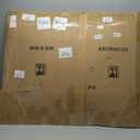 Large Christmas Bethlehem Star, Lighted Star of Bethlehem LED Lights Plug in Rope Light for Outdoor Indoor Xmas Tree Wall Bedroom Hanging Party Decoration(48",Warm White)