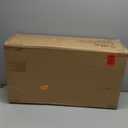 Sunbrella Outdoor High Back Chair Cushion, 2 Pack 44x21 inches Patio Chair Cushions Water Repellent Rocking Cushions Indoor Furniture Seat Pad, Spectrum Grenadine