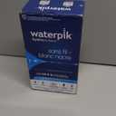 Waterpik Cordless Pearl Rechargeable Portable Water Flosser for Teeth, Gums, Braces Care and Travel, Extra Quiet, 4 Flossing Tips - ADA Accepted, WF-13 White