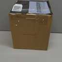 PERMO Vintage Wall Sconce Bedroom Sconce Globe Vanity Wall Light Milk White Glass Shade Wall Light Lamp Fixture (Antique Gold) (Heardwired)