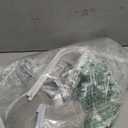 Homegroove 2 Pack Cat Window Perch, 24 x 12 Inch Foldable Cat Hammock for Window with Sturdy Metal Frame, Cordless Window Bed for Resting Seat for Indoor Cats (Grey-with Star Pattern, 24 x 12 Inch)