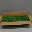 6 Ft Christmas Cedar Pine Garlands, Artificial Cedar Garland, Realistic Green Artificial Greenery Garland for Table, Mantle, Wall, Indoor, Outdoor Christmas Decorations (1, 6 FT)