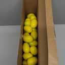 Amyhill 100 Pcs Mini Artificial Lemon Fake Fruit Faux Artificial Simulation Lemon Summer Realistic Kitchen Fruit Decor Lifelike Decoration for Home Kitchen Table, 1. 2 x 1. 8 Inch