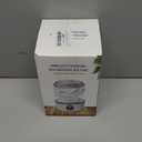 Portable Washing Machine, Underwear Washer, Small Washing Machines, Mini Washing Rechargeable Cordless Washing-Machine, Laundry Cup for Bra, Underwear, Socks (1.2 L capacity)