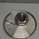 Winco Stainless Steel Round Cake Stand, 13-Inch