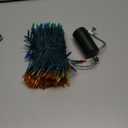 Joiedomi LED Christmas String Lights,200 Count 66.3FT Battery Operated Christmas Tree Fairy Lights with 8 Modes,Multifunction Green Wire for Xmas Decor Party Holiday House,Multicolor