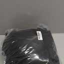 Baoqiya Women's Wool Blend Capes Hooded Cloak Outwear Poncho Warm Autumn and Winter Coat (Black), One Size