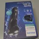 Philips Norelco Shaver 3000 Series, Wet and Dry Electric Shaver, P-Cap, Travel Pouch, Ash Gold