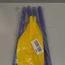 Boat Oars 2 Pieces Kayak Paddles Detachable Canoe Paddle Inflatable Boat PVC Oar Water Sports Accessory