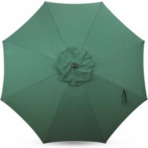 Sfmora 9ft Patio Umbrella Replacement Canopy for 8 Ribs, Outdoor Umbrella Canopy ONLY, Market Umbrella Top, Water-Resistant & UV-Protective