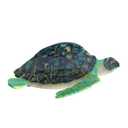 Novelty Green Sea Turtle Hair Clip,Acetate Hair Claw,Big Hair Clips for Women, 2 x 2 x 2 inches