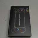 Anti-Drift & Fast-ConnectWireless Game Controller for iPhone/Android with Case | Hall Joysticks Bluetooth Phone Controller, For Cloud Gaming, Genshin Impact, Roblox, Call of Duty Mobile Gamers,White