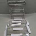 Flour Sugar Storage Containers Set of 3(12L/403oz)(10L/336oz) (6L/201oz),Clear Extra Large Food Storage Containers with Lids for Cereal,Flour,Sugar,Rice,BPA Free & Airtight Kitchen Pantry Organization