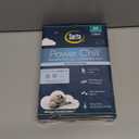 Serta Power Chill Cooling Pillow Protectors, Stain Resistant and Zippered Pillow Protector, Protects Pillow from Dust and Dirt (2 Pack), Standard/Queen, White