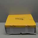 15" Knurled Brass Wall Sconces Set of 2, Black Gold Bathroom Vanity Light Fixtures with Clear Glass Tube, Modern Lamp Lighting for Bedroom, Living Room, Hallway, Staircase, Mirror, Kitchen