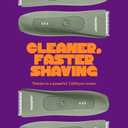 MANSPOT Manscape Hair Finishing Trimmers, Pubic Hair Trimmer for Men and Women, Electric Ball Trimmer Pubic Shaver,Hypoallergenic Ceramic Blade Heads,Waterproof Wet/Dry Groin Shaver,20 Times Usage