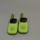 Toys for 3-12 Year Old Girls Boys, Walkie-Talkies for Kids 2 Pack 1000FT Long Range with 2 Channels, Handheld Kids Walky Talky Educational Electronic Outdoor Toys for Outside Camping Hiking (Green)