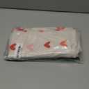 DFXSZ Valentine's Day Pillow Covers 20x20 Inch Set of 2 Small Red Pink Hearts Decor White Throw Pillow Covers Valentine's Day Cushion Case Decoration for Sofa Couch 56B