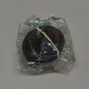 KEMISANT Men Belt 2 Pack, Leather Ratchet Belt Easy Click Slide For Men 1 3/8",Cut for Fit