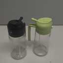 Oil Sprayer for Cooking, 2-in-1 Oil Mister & Dispenser Bottle for Air Fryer, Salad, BBQ, Kitchen Gadgets Accessories, 2 Pack