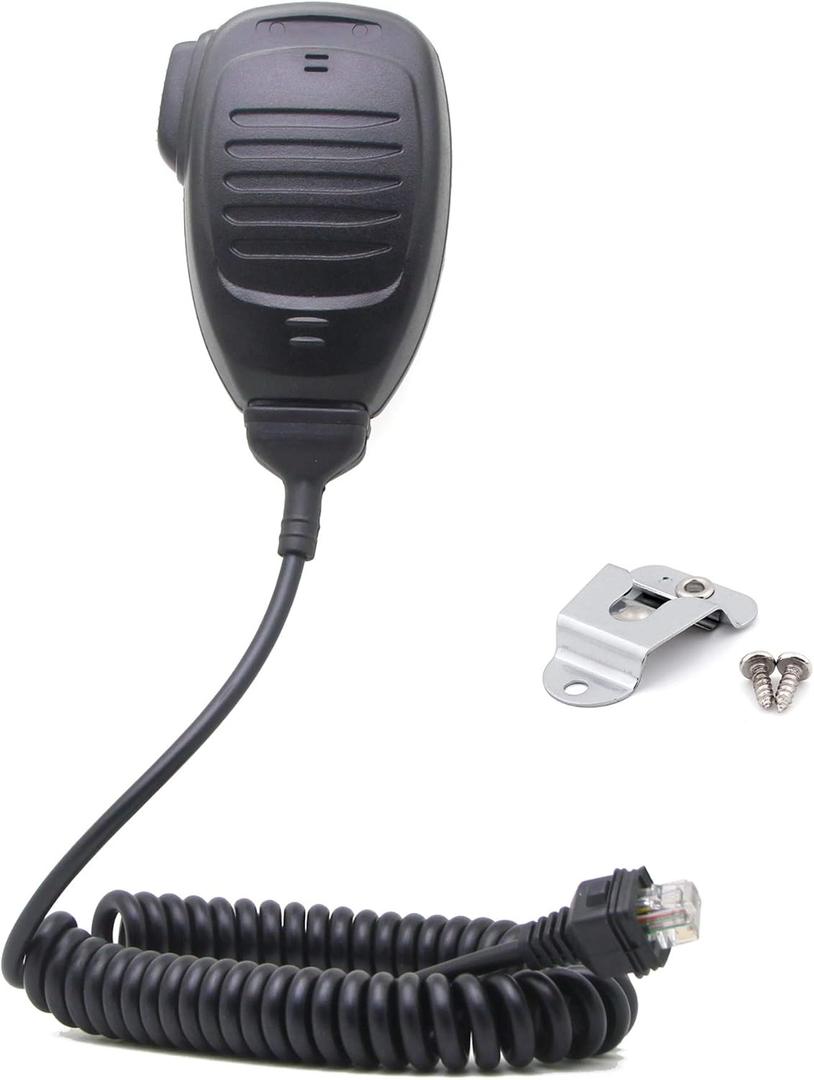 KMC-35 Microphone for Kenwood Mobile Radio NX700 NX800 NX-820 NX-920 TK8180 TK7180 TK7360 TK8160 Car Walkie-Talkie Speaker Mic