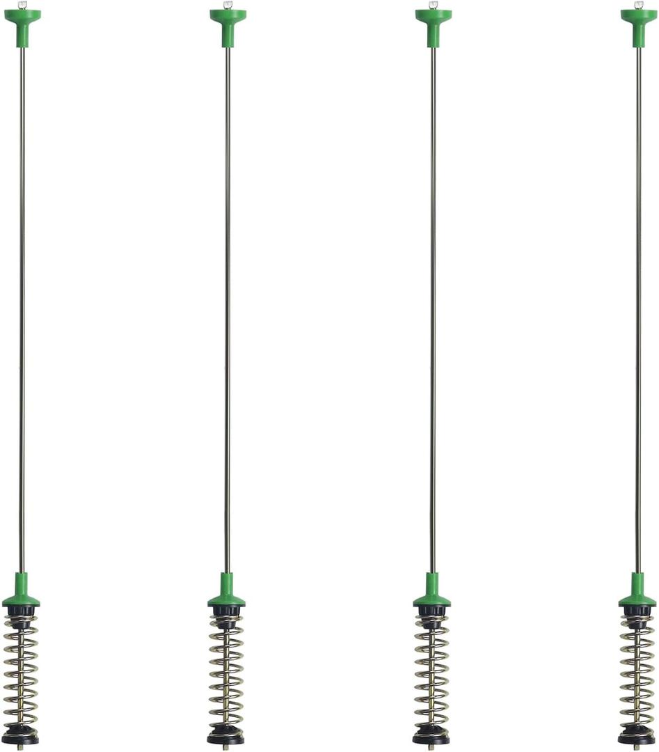 Upgraded DC97-16350S DC97-16350T DC97-16350U Washer Suspension Rods*4 Compatible With Sam-sung Washer Suspension Rods WA50R5200AW WA45T3200AW WA50R5400AW