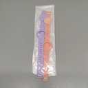 for AirTag Bracelet for Kids, 2 Pack Kids Airtag Bracelet, Air Tagholder for Kids Compatible with AirTag 1st & 2nd Gen, Soft Silicone Adjustable Kids Wristband for Boys Girls (Pink/Purple)