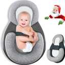 2025 Upgraded Infant Support Cushion for Feeding,Supervised Baby Positioning Pillow (Not for Sleep)