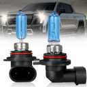 9012 Headlight Bulbs Fit For GMC Sierra 1500 2014-2015 2500HD 3500HD 2015 Halogen Bulbs, 9012 HIR2 High Low Beam Light Bulbs Super Bright Front Light Car Replacement Bulb, 2PCS