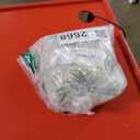 Chyhomenyc Bennet 2 Panels Light Green Kitchen Curtains Tier 24 Inch Length, Faux Linen Textured Small Cafe Curtains, Light Filtering Short Window Curtains for Bathroom Basement, 30x24 Inch