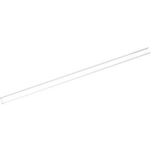 uxcell Polycarbonate Rigid Round Clear Tubing 3/8 Inch(9mm) ID x 1/2 Inch(12mm) OD x 1Ft(305mm) Length Plastic Tube