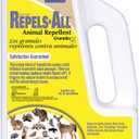 Bonide Repels-All Animal Repellent Granules, 3 lbs. Ready-to-Use Deer & Rabbit Repellent, Deter Pests from Lawn & Garden