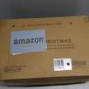 Joiedomi 24"/2FT Mini Christmas Tree Tabletop Set with Clear LED Lights, Artificial Mini Christmas Tree with Star Treetop and Hanging Ornaments, Best DIY Xmas Decorations