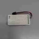 PAUTIX WiFi SPI+DMX SPIW5 Tuya SPI LED Controller Compatible with Alexa/Google Home,for Single Color/CCT/RGB/RGBW/RGBCCT SPI LED Strip Lights,Work with WS2811 SK6813 IC Addressable LED Strip