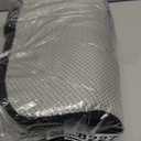 Everlasting Comfort Doctor Recommended Memory Foam Seat Cushion for Office Chairs & Car - Ergonomic Office Desk Accessories - Cushions for Tailbone Pain Relief, Sciatica (Black, Large) (Black Mesh)