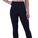Sunzel Hidden Butt Lifting 25" Workout Leggings for Women, High Waisted Tummy Control Gym Yoga Pants (Black, L)