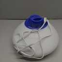 Vicks Warm Steam Vaporizer, Small to Medium Rooms, 1.5 Gallon Tank  Warm Mist Humidifier for Baby and Kids Rooms with Night Light, Works with Vicks VapoPads and VapoSteam