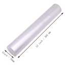 VERNUOS 3" 6061 Aluminum Round Rod 12" Long,T6511, Extruded, 3" Diameter