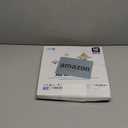 Art3d 10-Pack Heavy-Duty Peel and Stick Backsplash, 12 x 12 Inch Vinyl Seaglass Subway Design Stick on Wall Tile for Kitchen Living Room Home Decor, Aqua Blue